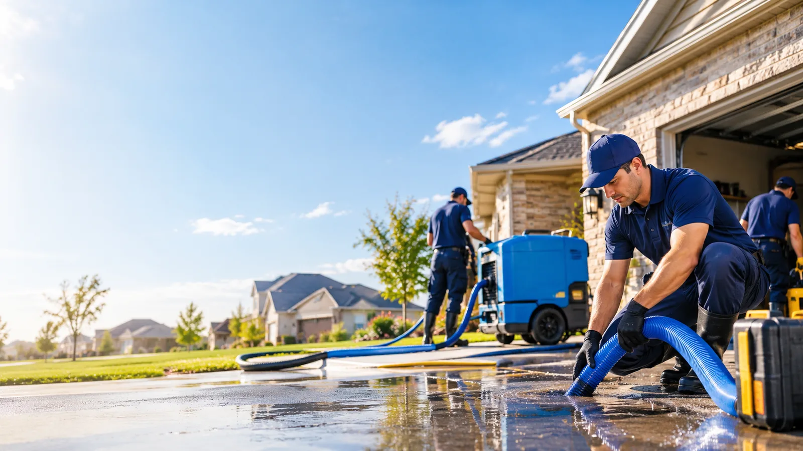 Sewage Backup Cleanup in David, KY near me